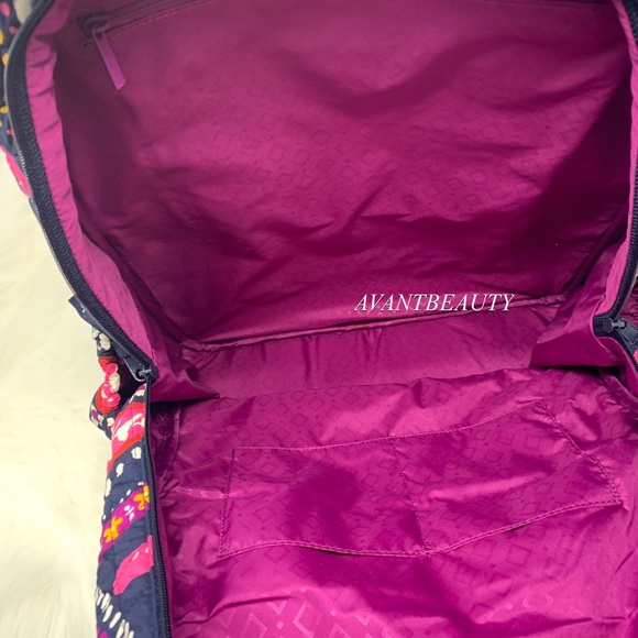 Painted paisley Vera Bradley essential backpack - Picture 7 of 8